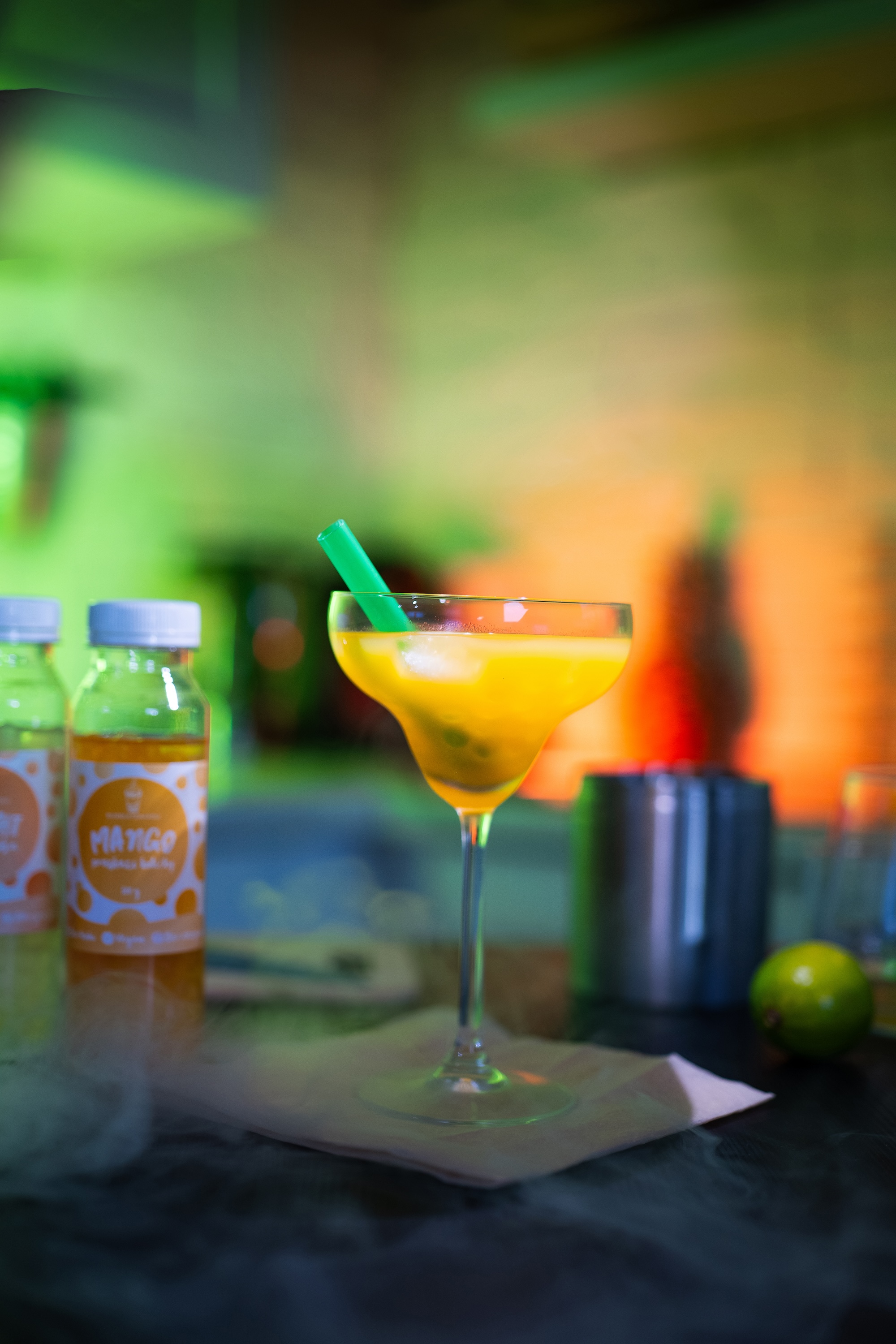 Recept na Tropical Mango Bliss