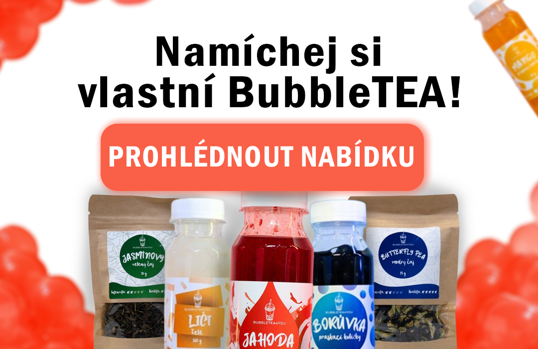 Ingredience bubble tea