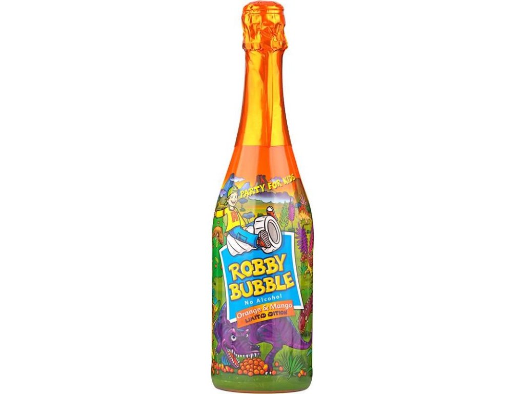 robby bubble pomernc mango 075l