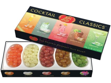 Jelly Belly žvýkací bonbonky s příchutí koktejlů 125 g
