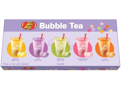 Jelly Belly žvýkací bonbonky s příchutí Bubble Tea 125 g