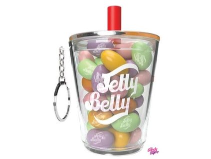 Jelly Belly přívěšek na klíče s bonbonky s příchutí Bubble Tea 65 g