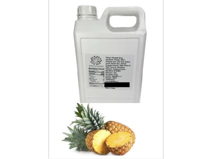 ANANAS SIRUP 2,5 kg LT