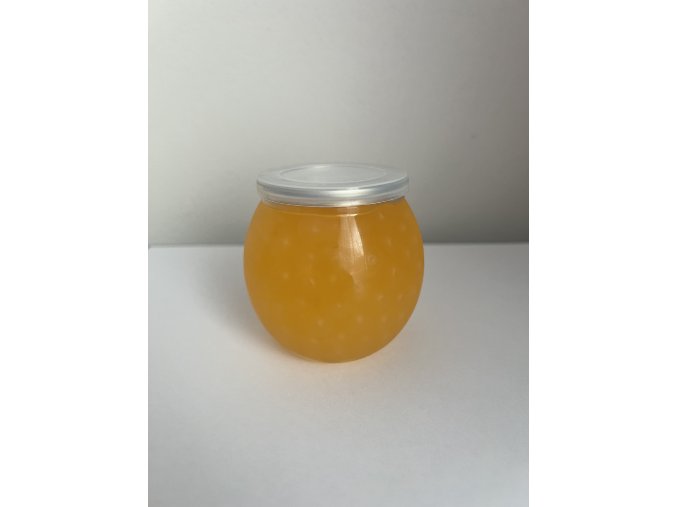 SPECIÁLNÍ KELÍMEK PLASTOVÝ PRŮHLEDNÝ + VÍČKO KOV - VELIKOST 200 ML - 100 KUSŮ