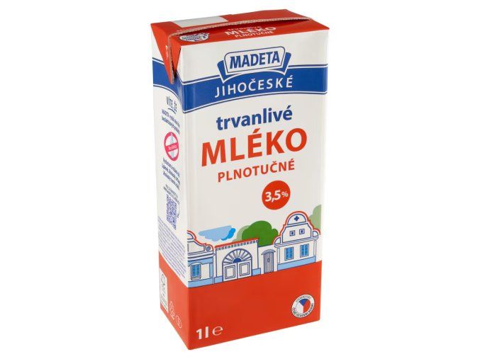 Madeta mleko plnotucne