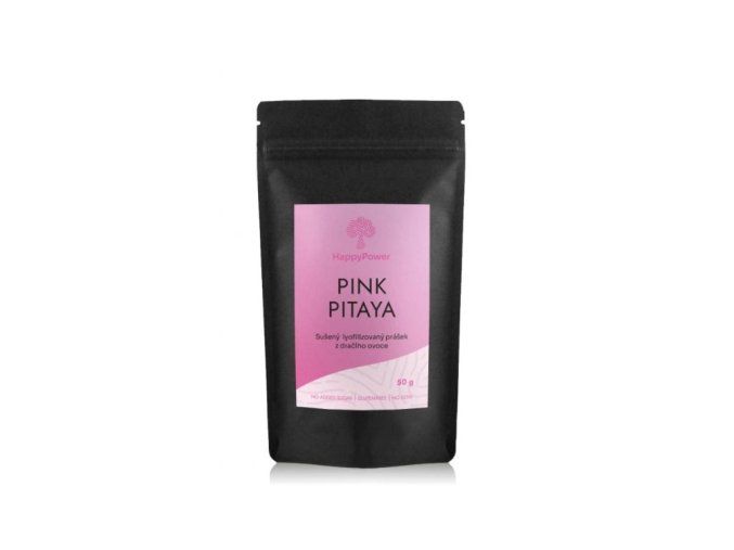 HAPPY POWER- PINK PITAYA 50G