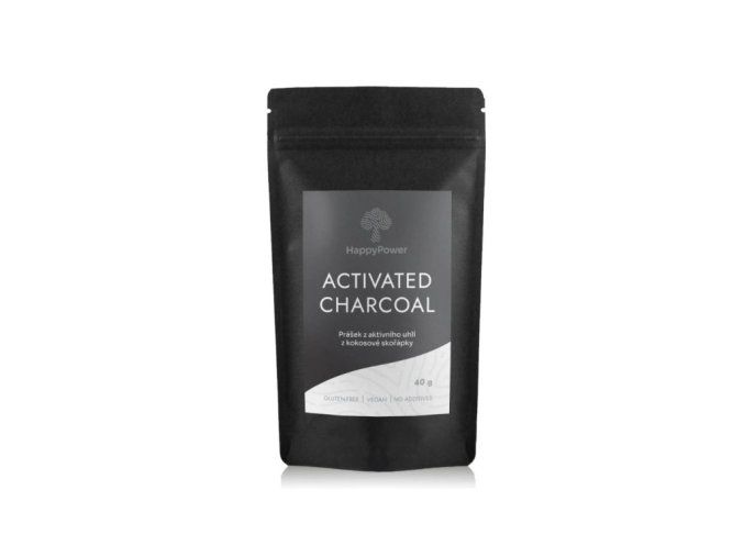 PRÁŠEK ČERNÉ UHLÍ 40G