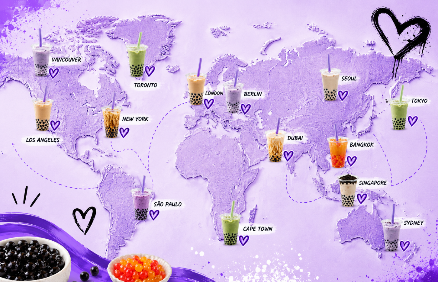 Bubble tea není jen trend. Tohle je důvod, proč ho milují miliony lidí.