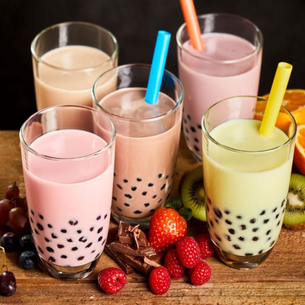 Jak vyrobit Bubble Tea?