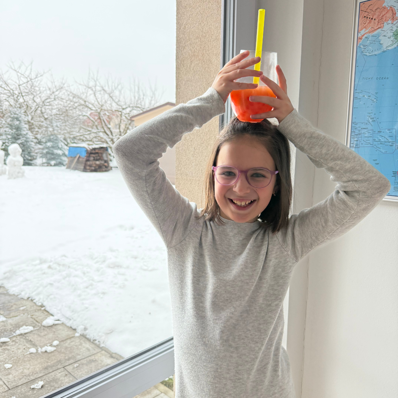 Láska prochází brčkem 💕