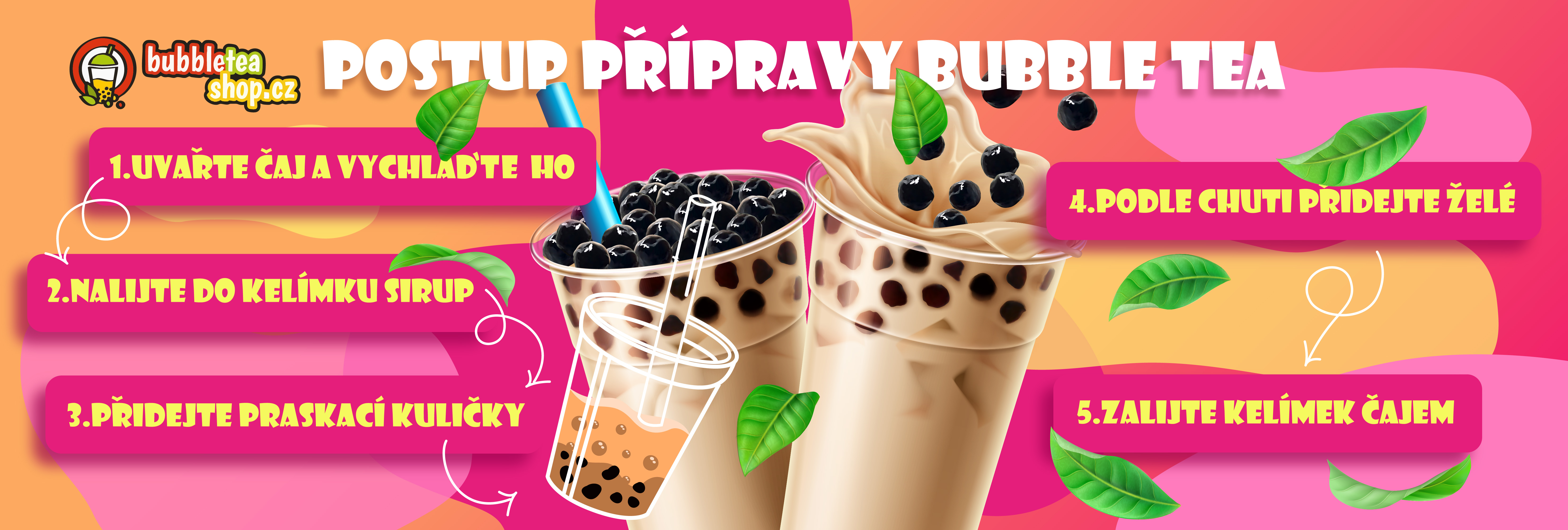 Jak vyrobit Bubble Tea
