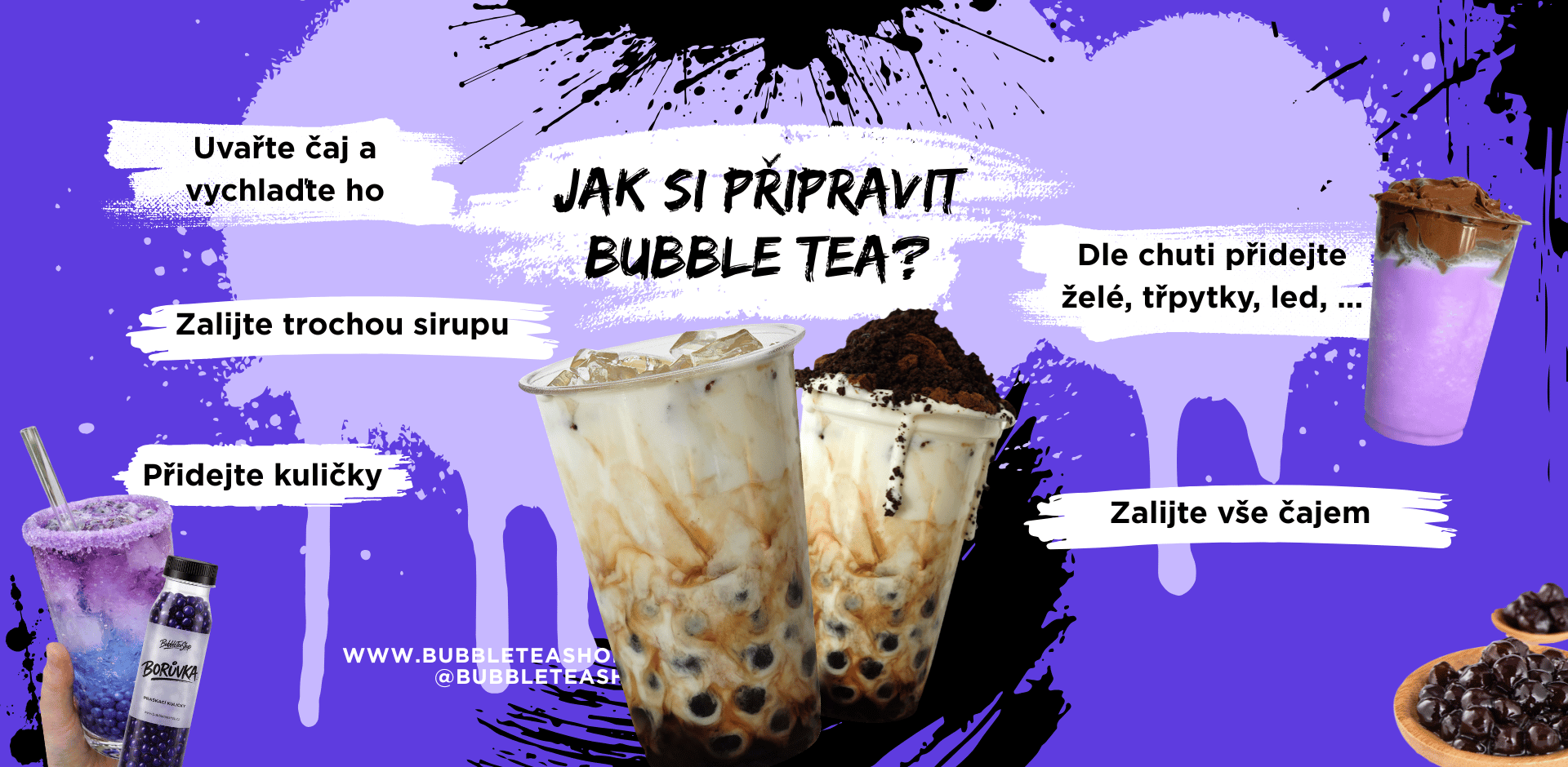 Jak vyrobit Bubble Tea