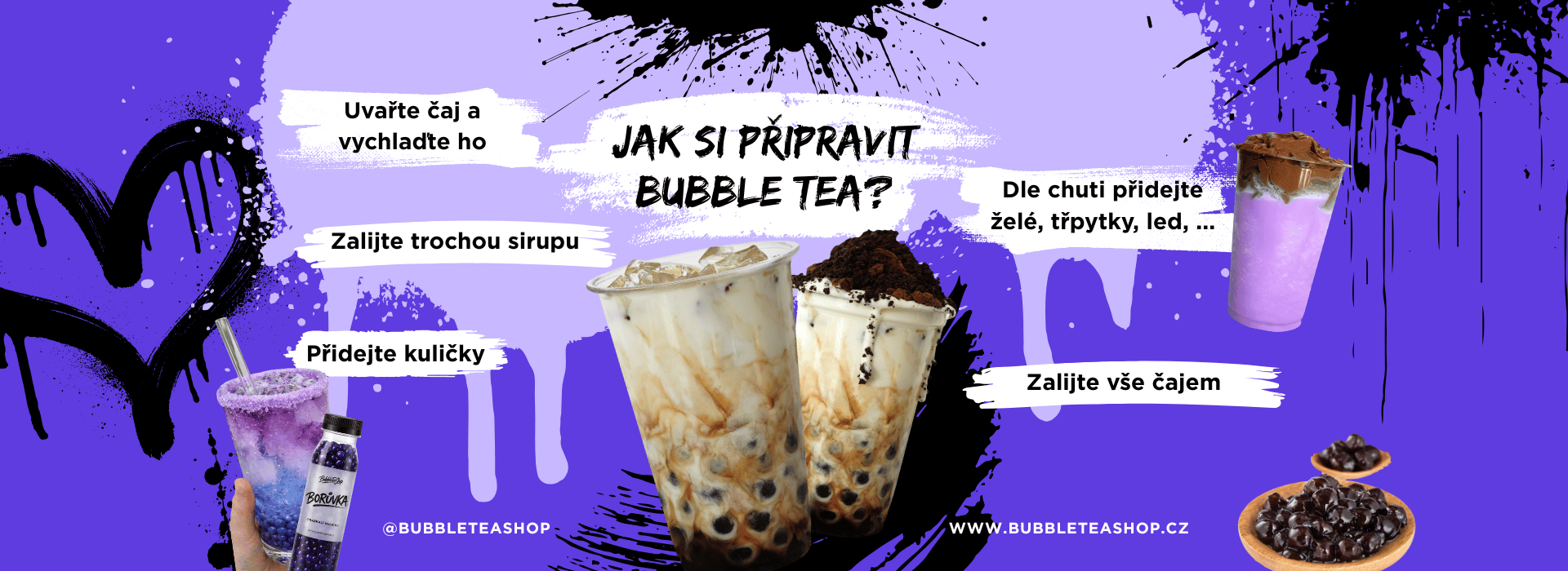Jak vyrobit Bubble Tea