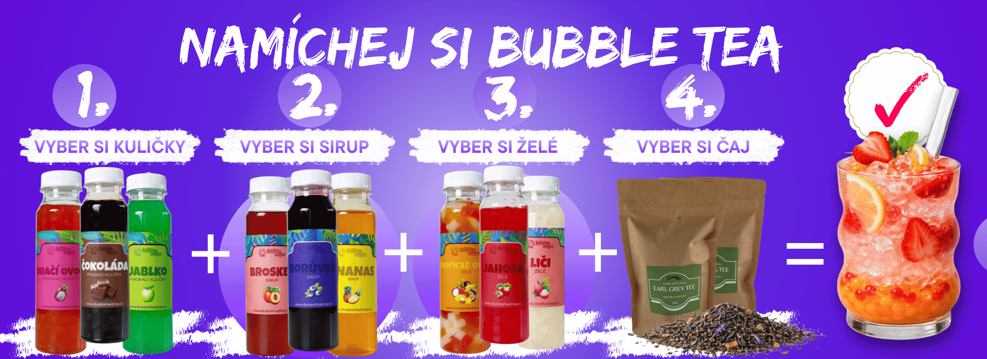 Jak vyrobit Bubble Tea