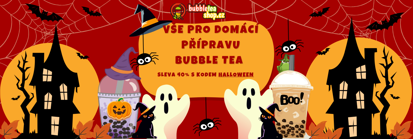 Vše pro domácí výrobu Bubble Tea