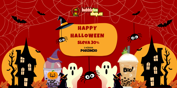 Vše pro domácí výrobu Bubble Tea