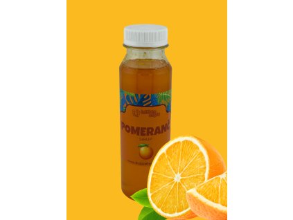 Sirup POMERANČ 350 g