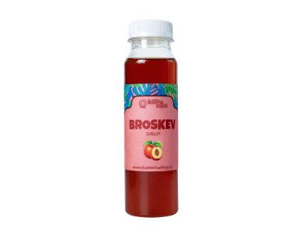Broskev sirup