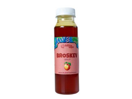 Broskev sirup