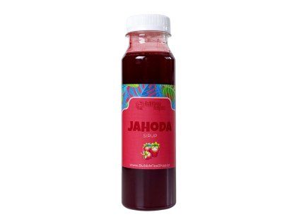 Jahoda sirup