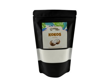 Prášek s příchutí kokosu 200g