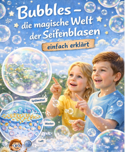 Bubbles – die magische Welt der Seifenblasen einfach erklärt