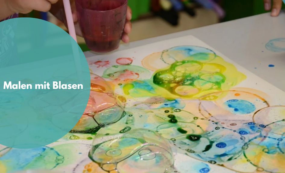 Malen mit Blasen