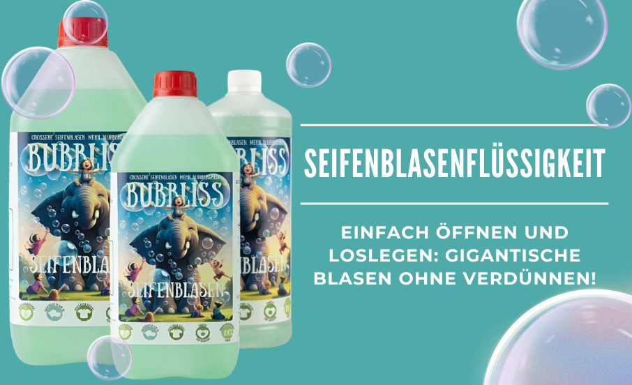 Seifenblasenflüssigkeit