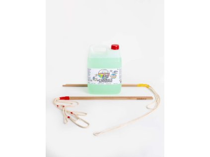 narozeninovy set zabublej detail