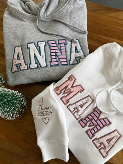 Dámska spomienková mikina s kapucnou