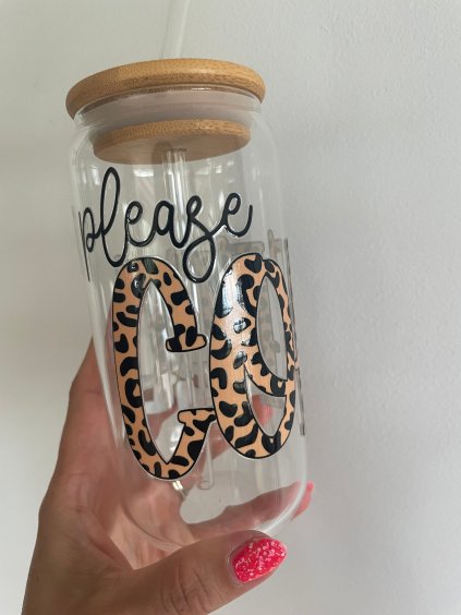 Please COFFEE pohár