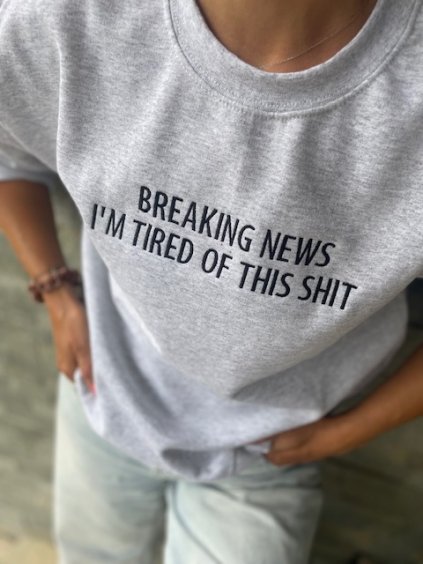 I'm tired of this shit