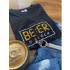 BEER o'clock tričko