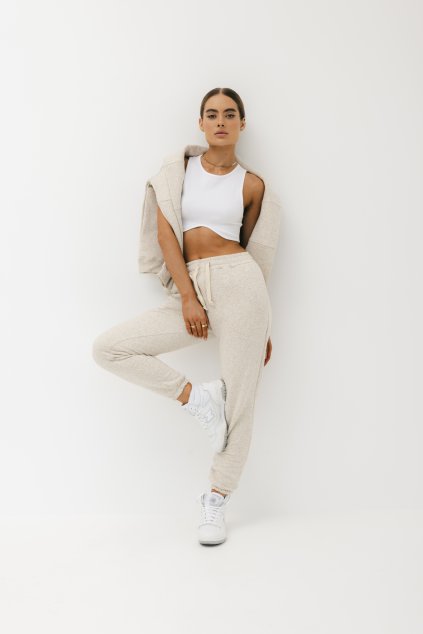 Bubelo dámské tepláky s příměsi konopí