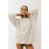 Bubelo dámská mikina s kulatým výstřihem s příměsí konopí