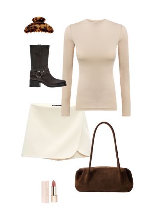 Každe ráno nemusí být složité. ☕️ 👆🏻Nadčasový longsleeve z jemně žebrovaného úpletu se stává základem, který Vás provede...