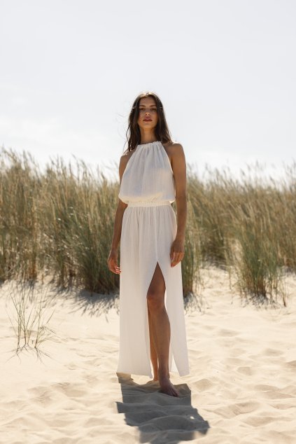 BUBELO MAXI OVERSIZE-SOMMERKLEID AUS 100% BAUMWOLLE