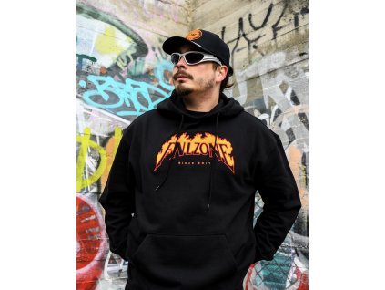 HOODIE • FIRE