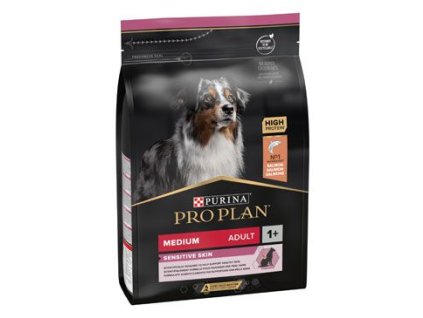 ProPlan Dog Adult Medium SensitiveSkin Salmon 3kg