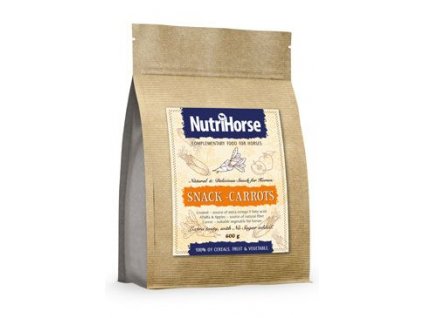 Nutri Horse Snack Carrot 600g