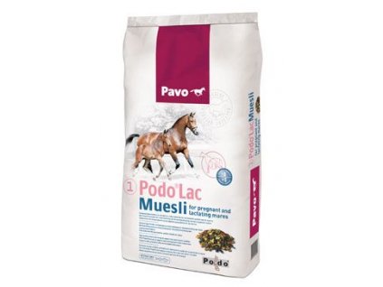 PAVO Podo Lac Muesli 15kg