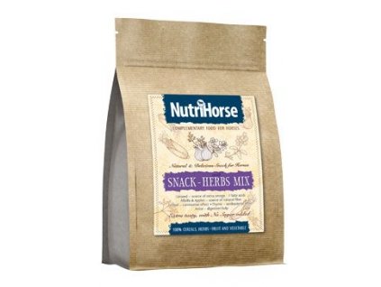 Nutri Horse Snack Herbs 600g