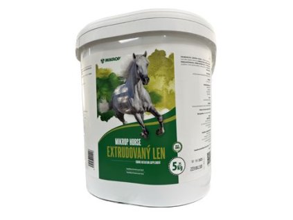 Mikrop Horse Len extrudovaný pro koně 5kg