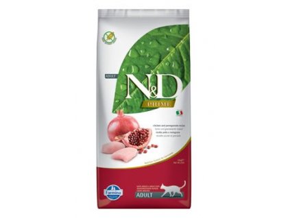 N&D PRIME CAT Adult Chicken & Pomegranate 10kg