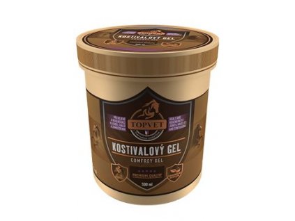 Kostivalový gel pro koně TOPVET 500ml