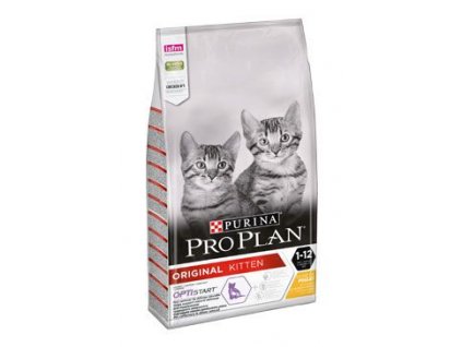 ProPlan Cat Kitten Original OptiStart Chicken 10kg