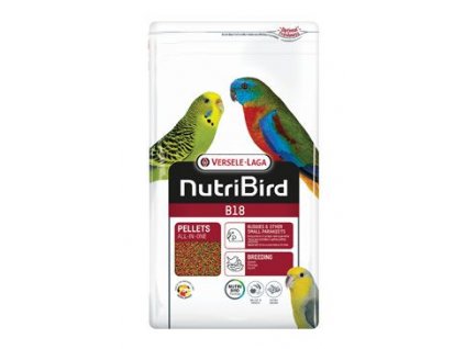 VL Nutribird B18 pro papoušky 10kg