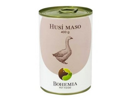 BOHEMIA MASO Husí ve vlastní šťávě 400g