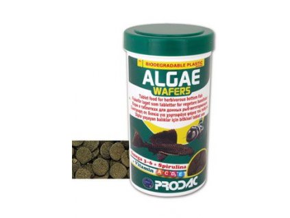 Krmivo pro ryby Prodac Algae Wafers 550g