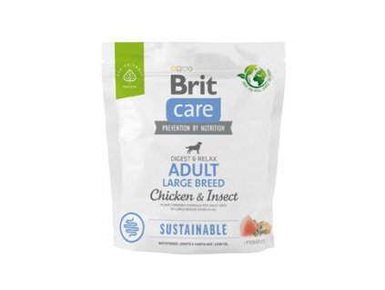 Brit Care Dog Sustainable Adult Large Breed 1kg